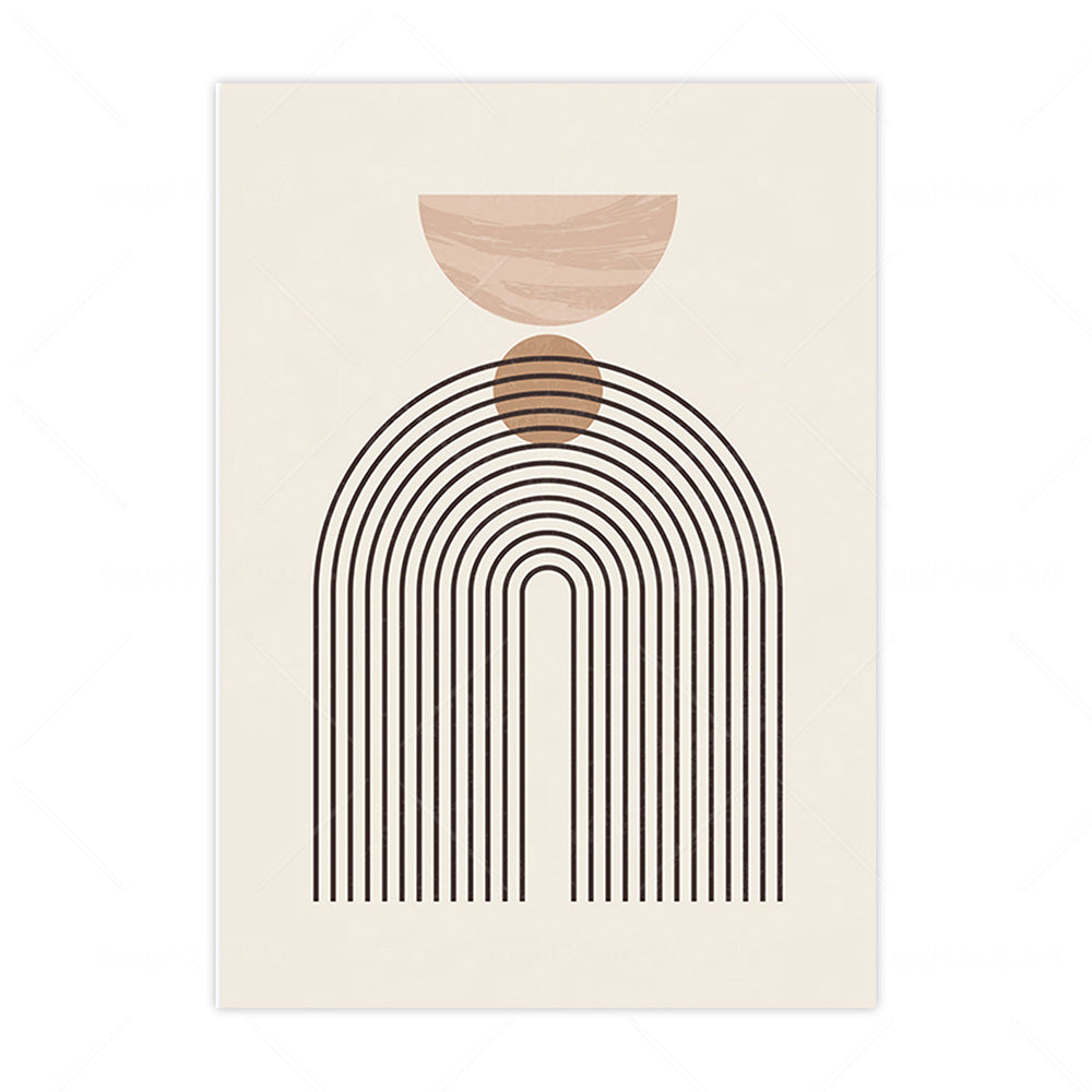 Geometric Abstract Wall Art