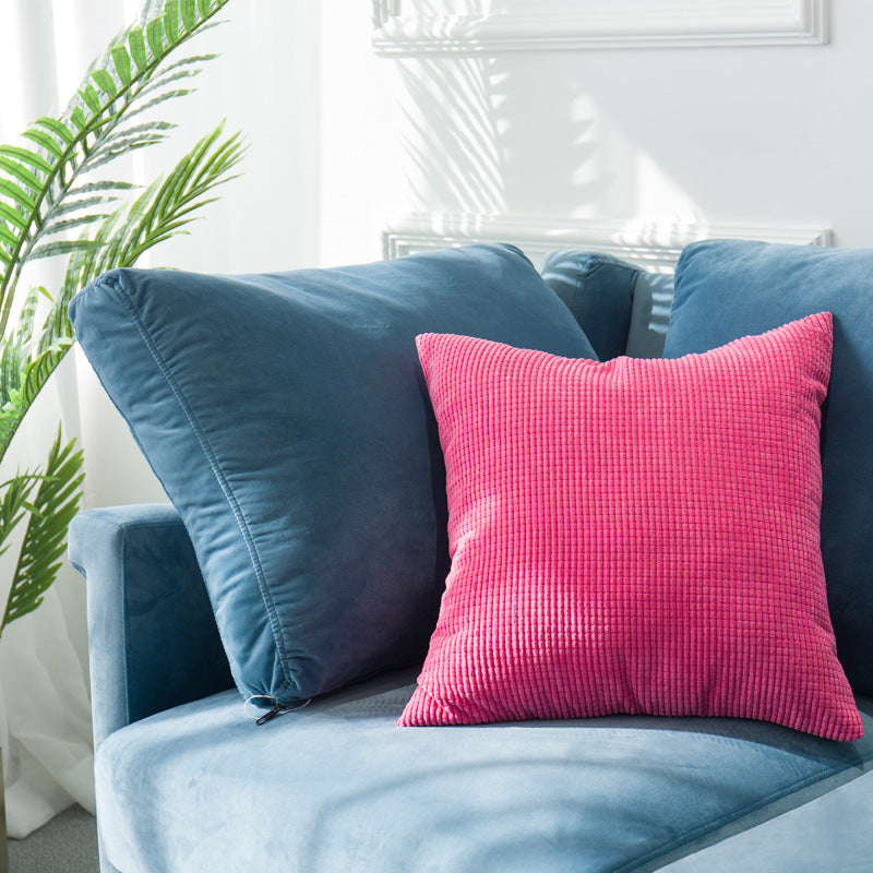 Minimalist Velvet Cushion Cover