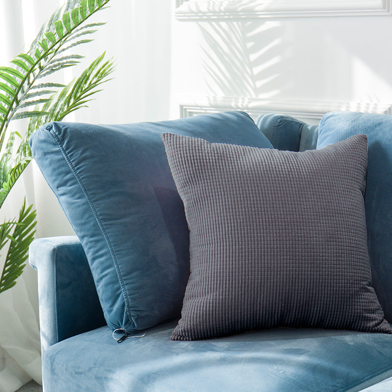 Minimalist Velvet Cushion Cover