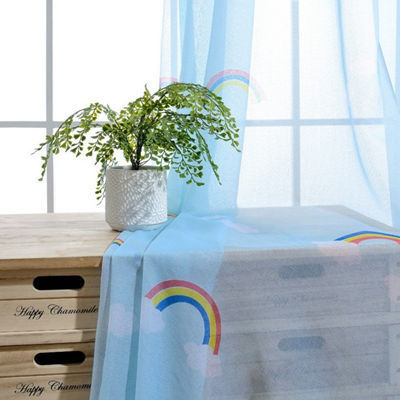 Rainbow Children Boys And Girls Bedroom Den Blackout Curtain
