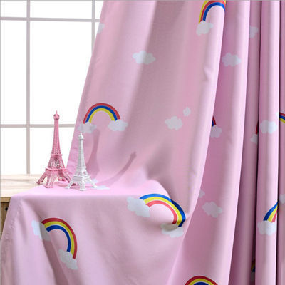 Rainbow Children Boys And Girls Bedroom Den Blackout Curtain