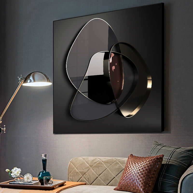 Modern Abstract 3D Wall Art