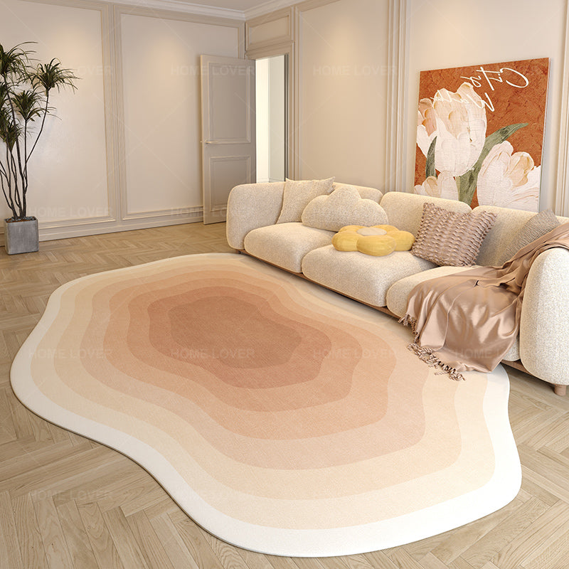 Abstract Minimalist Rug