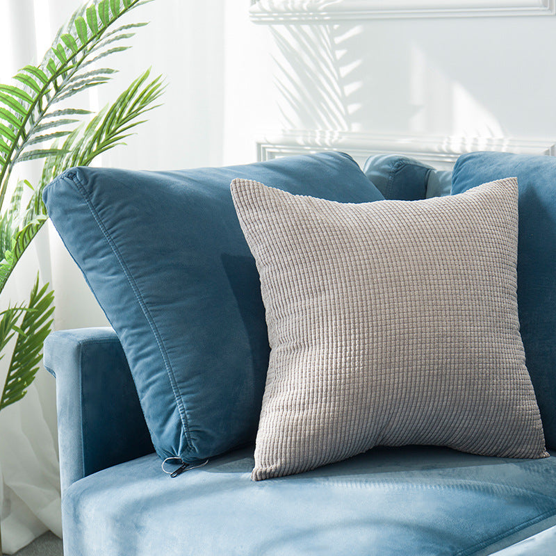 Minimalist Velvet Cushion Cover