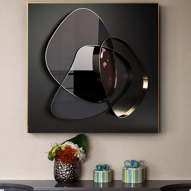Modern Abstract 3D Wall Art