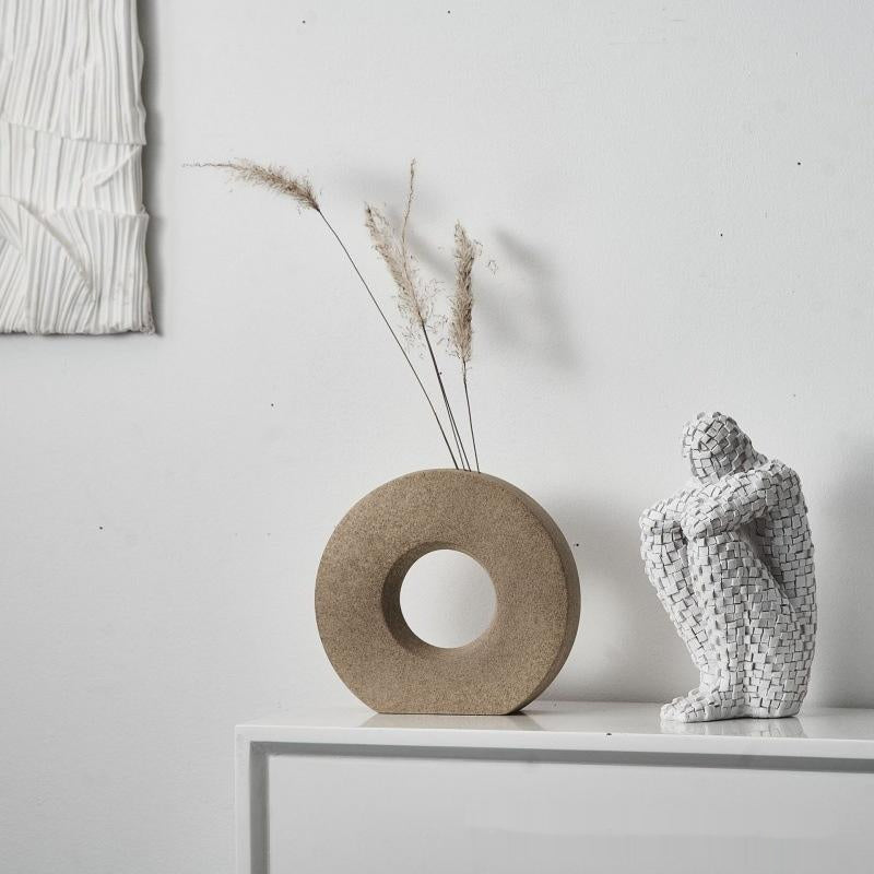 Minimalist Decorative Ceramic Vase