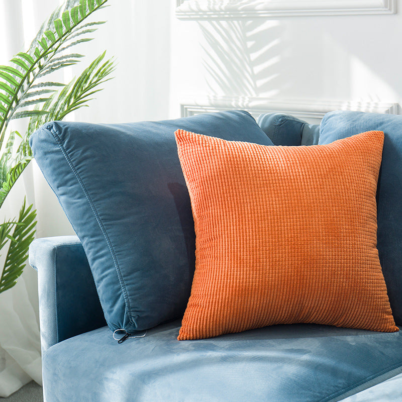Minimalist Velvet Cushion Cover