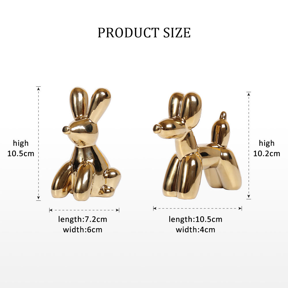 Modern Abstract Animal Ornament