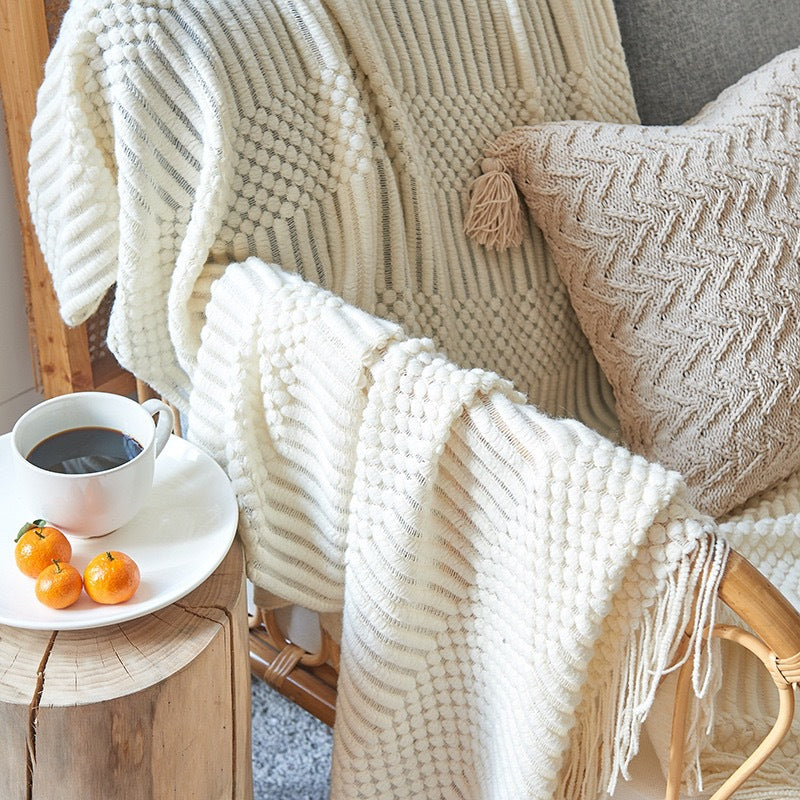 Nordic Soft Throw Blanket