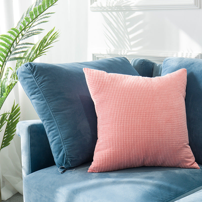 Minimalist Velvet Cushion Cover