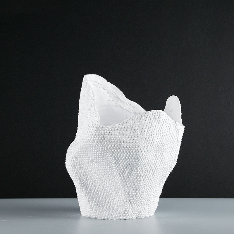 Abstract Ceramic Decorative Vase