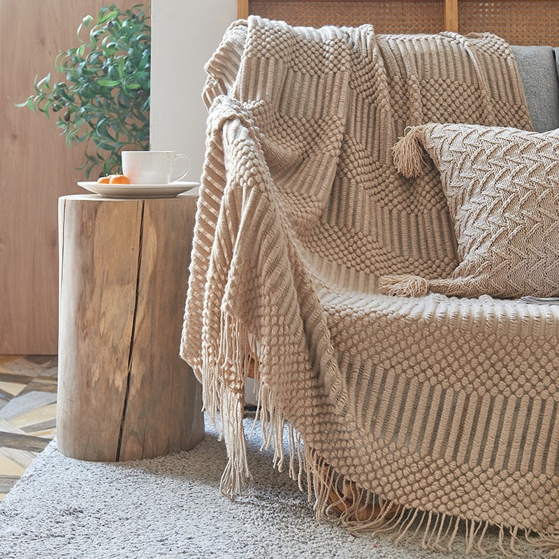 Nordic Soft Throw Blanket