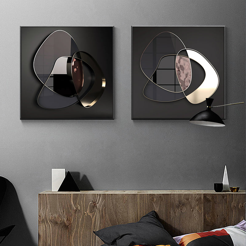 Modern Abstract 3D Wall Art