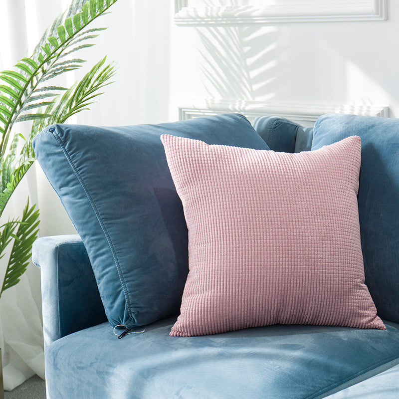Minimalist Velvet Cushion Cover