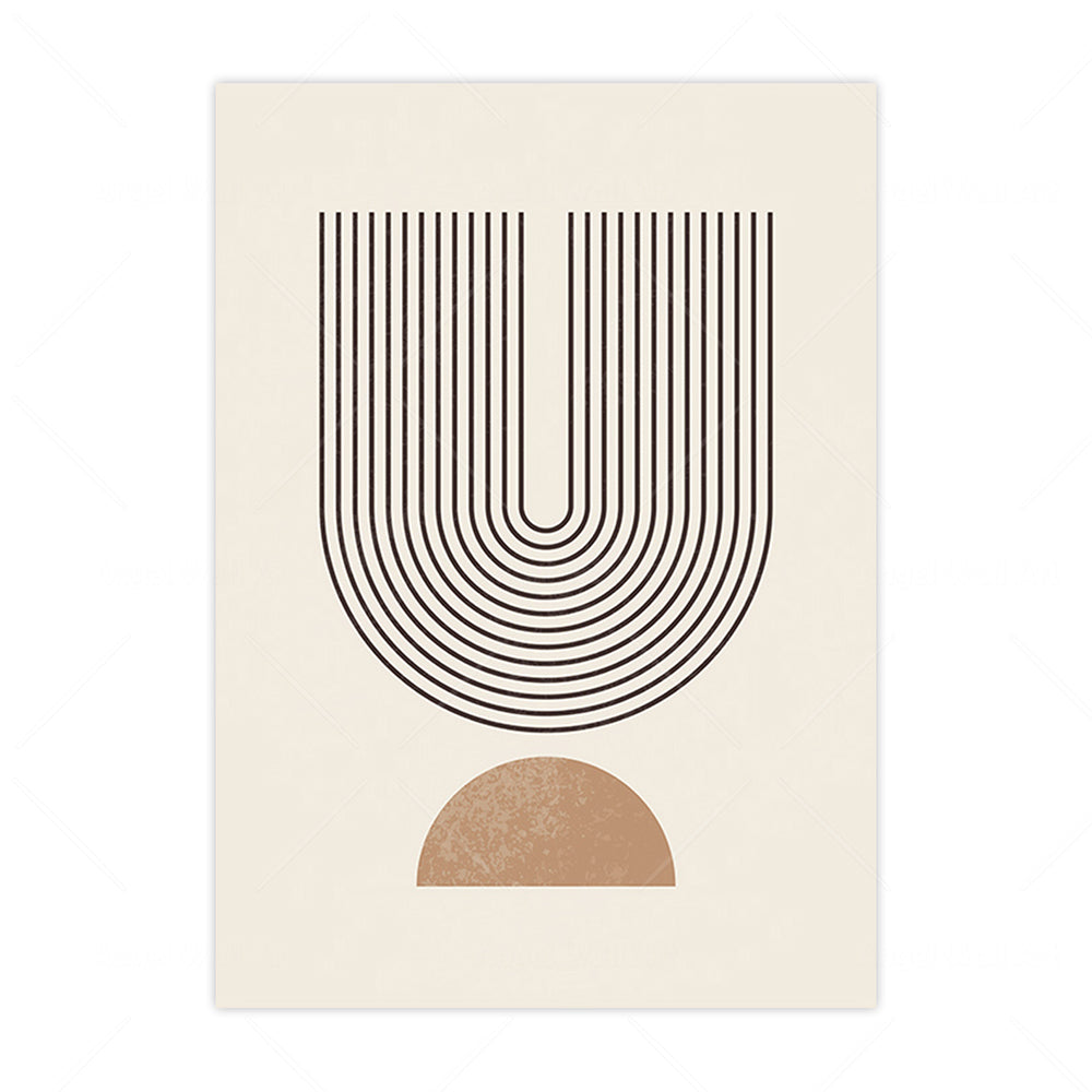 Geometric Abstract Wall Art