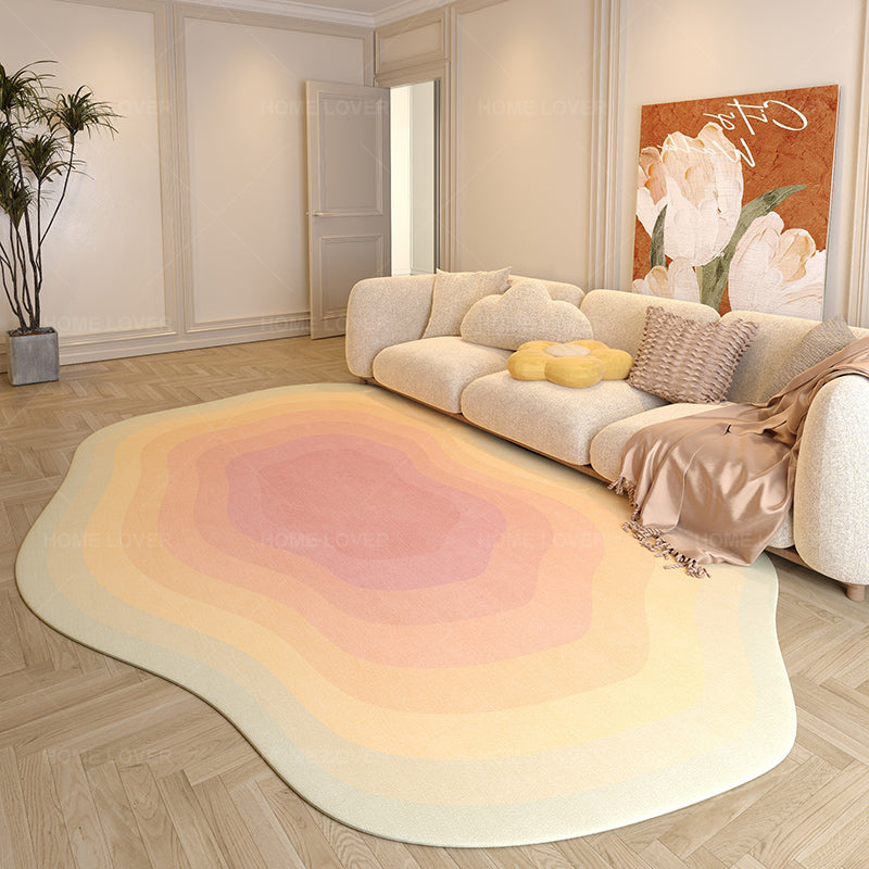 Abstract Minimalist Rug