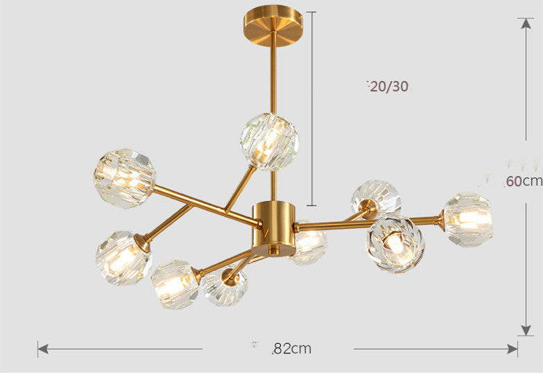 Nordic Modern Chandelier