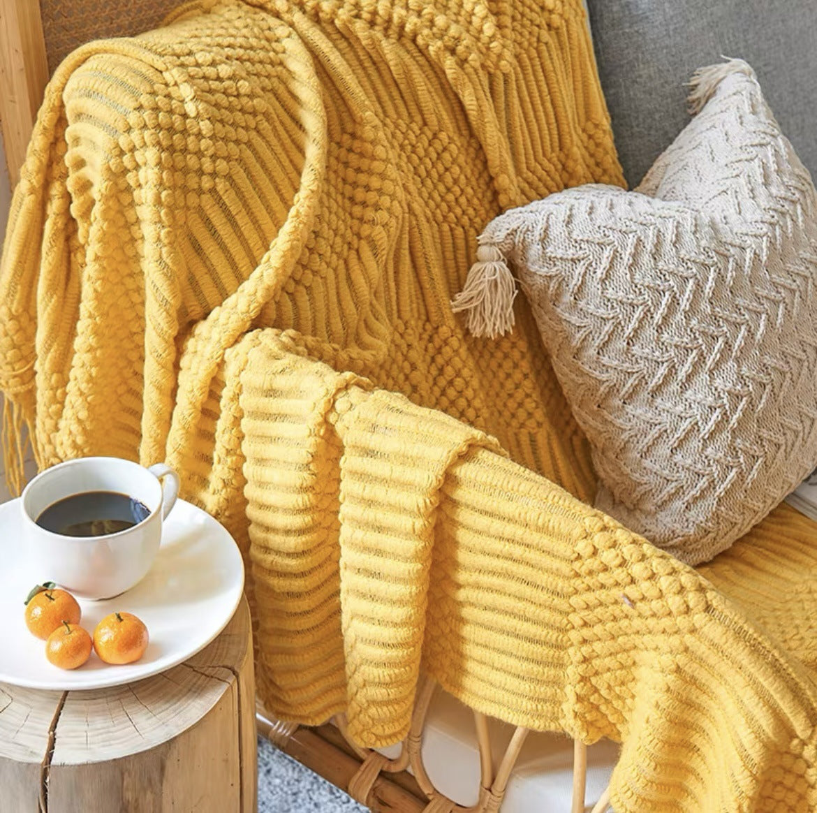 Nordic Soft Throw Blanket