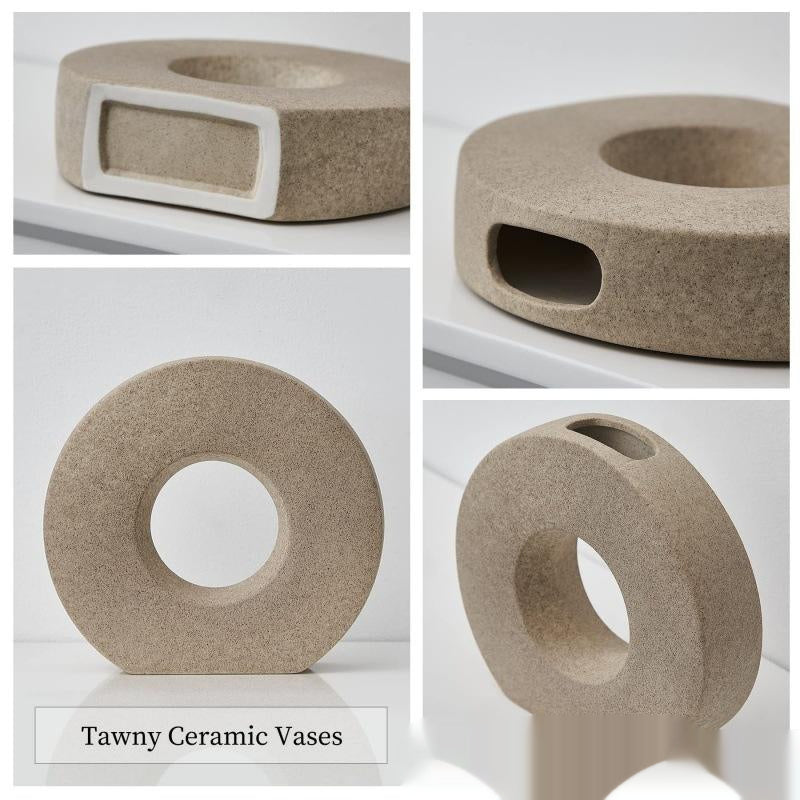 Minimalist Decorative Ceramic Vase