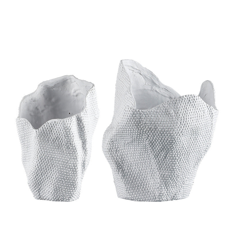 Abstract Ceramic Decorative Vase