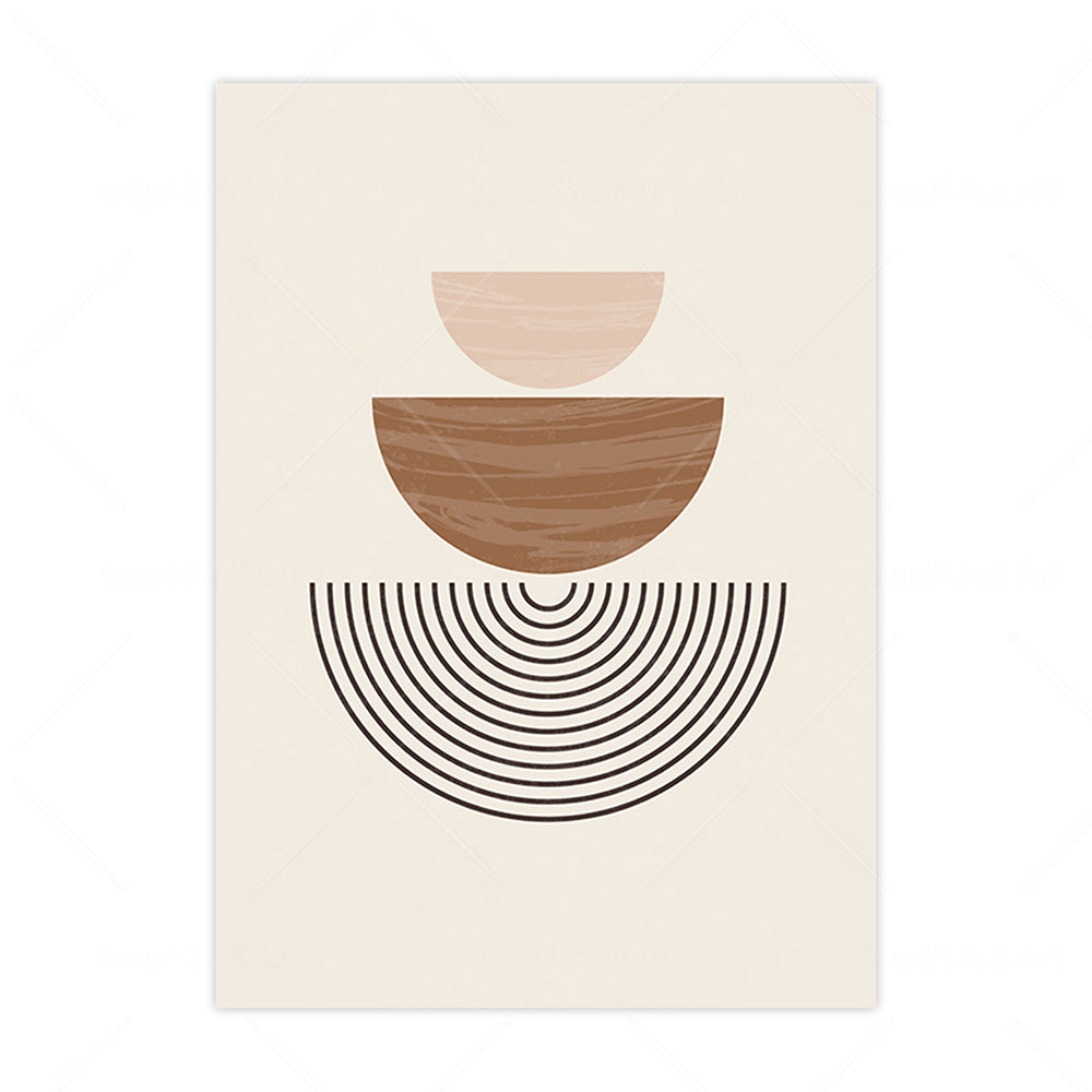 Geometric Abstract Wall Art