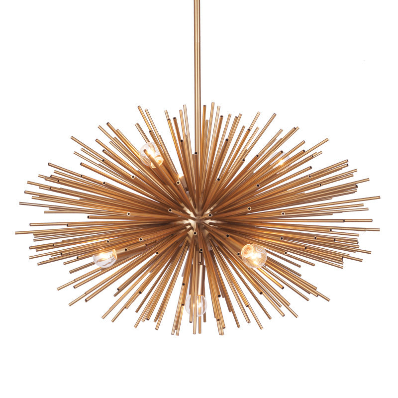 Geometric Round Chandelier