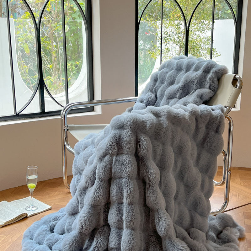 Soft Fleece Throw Blanket