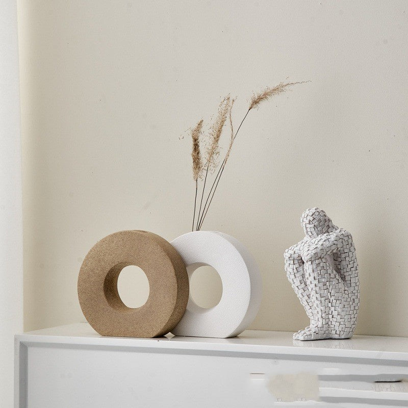Minimalist Decorative Ceramic Vase