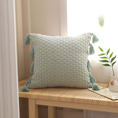 Knitted Cushion Cover