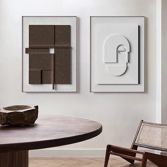 Geometric Abstract Wall Art