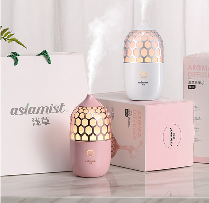 Modern Pink Aroma Diffuser