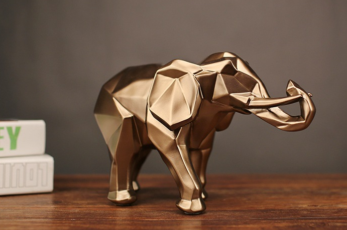 Elephant Decor Ornament