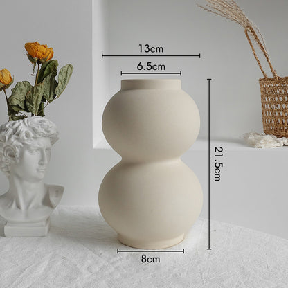 Minimalist Ceramic Decor Vase