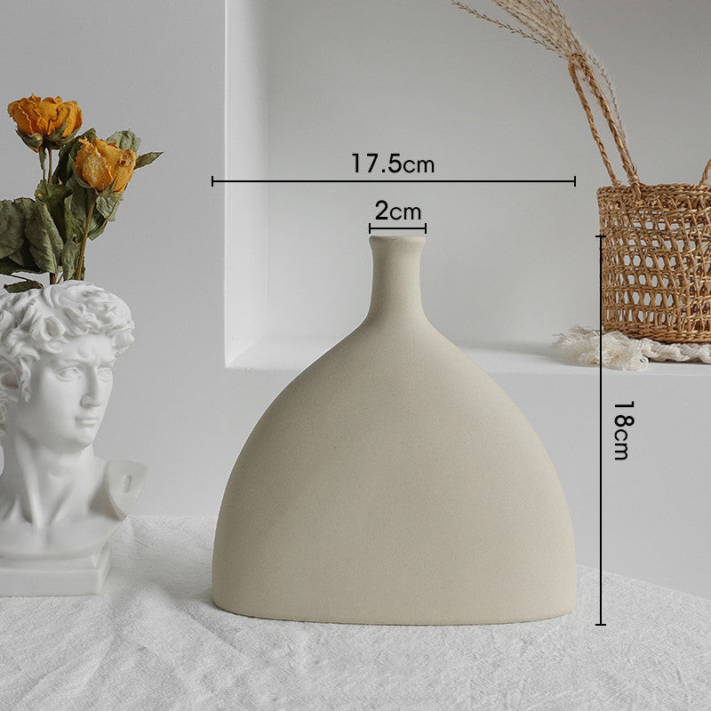 Minimalist Ceramic Decor Vase