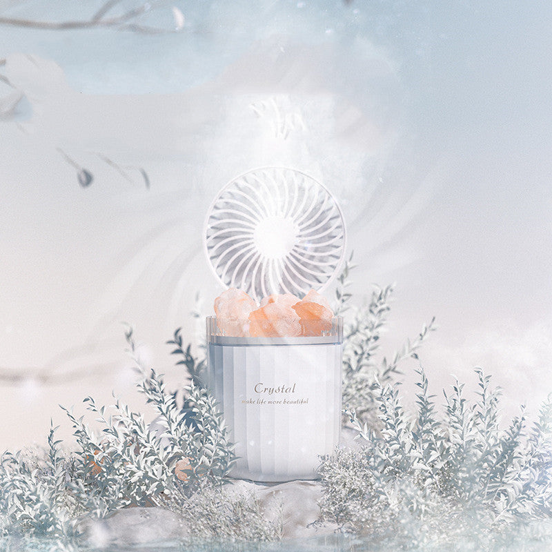 Crystal Aromatheraphy Humidifier