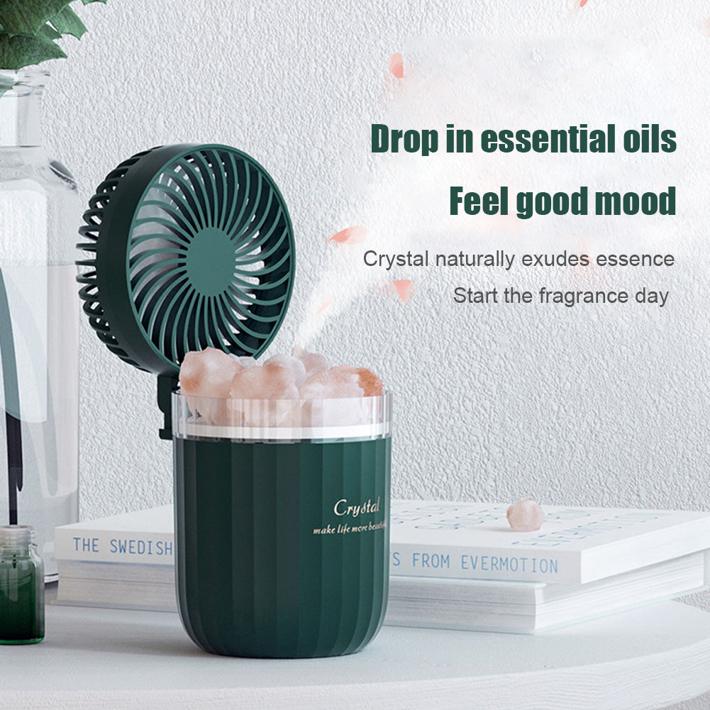 Crystal Aromatheraphy Humidifier