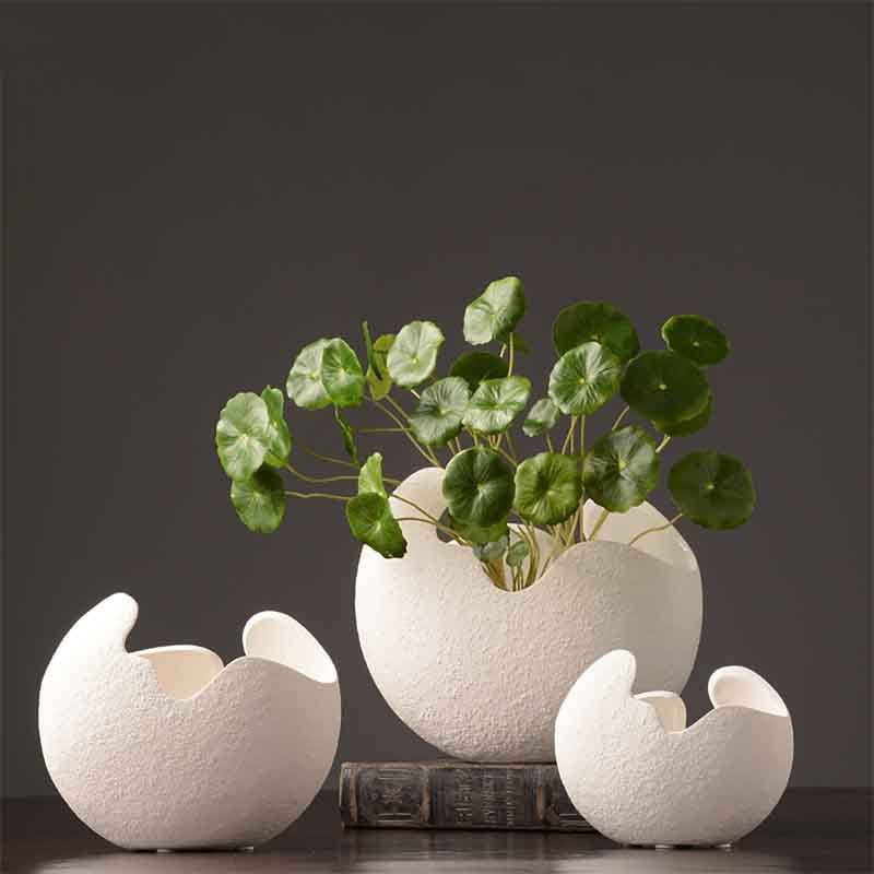 Minimalist Ceramic Decor Vase