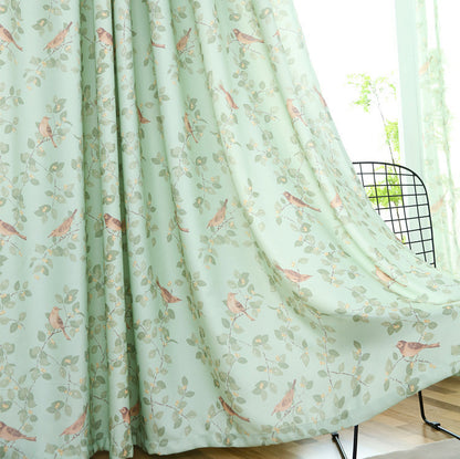 Korean Bay Window Balcony Mesh Curtains