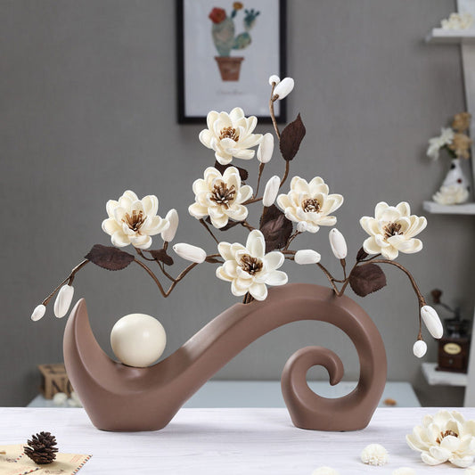 Creative Ceramic Minimalist Vase