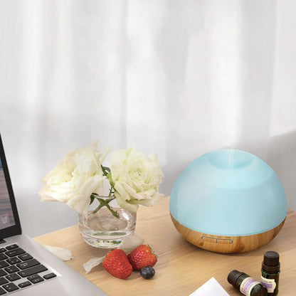 Wooden Base Aroma Diffuser