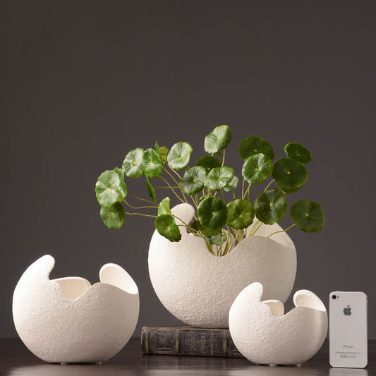 Minimalist Ceramic Decor Vase