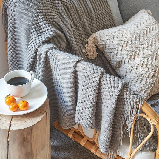 Nordic Soft Throw Blanket