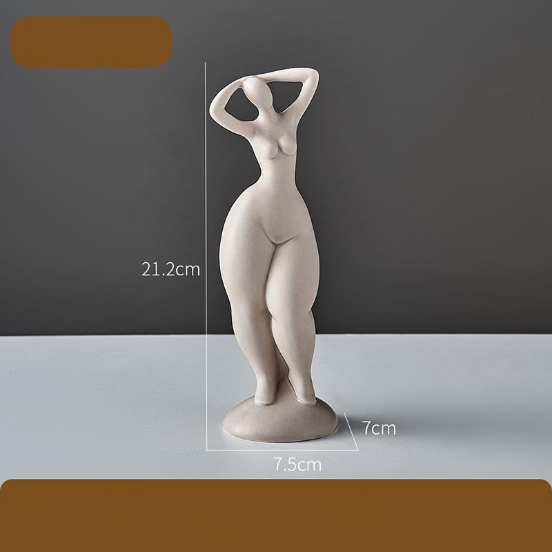 Abstract Woman Decor Ornament