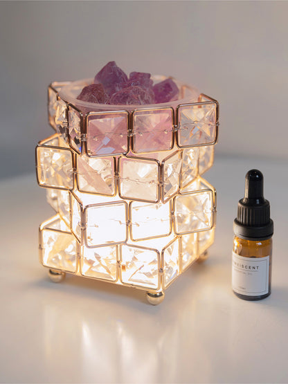 Crystal Night Light Diffuser