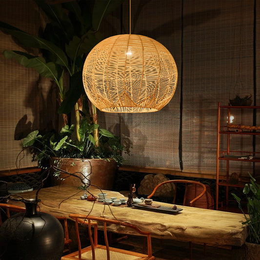 Creative Rattan Pendant