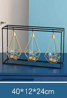 Metal Tealight Candle Holder