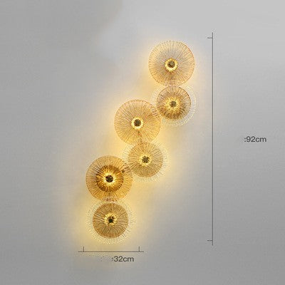 Modern Glass Wall Lamp