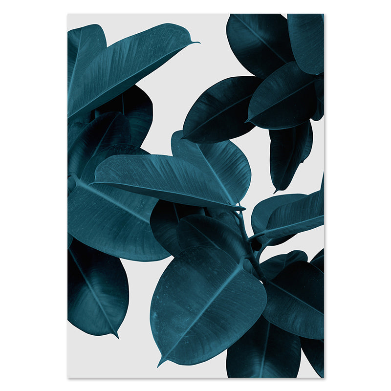 Printed Nordic Foliage Wall Art