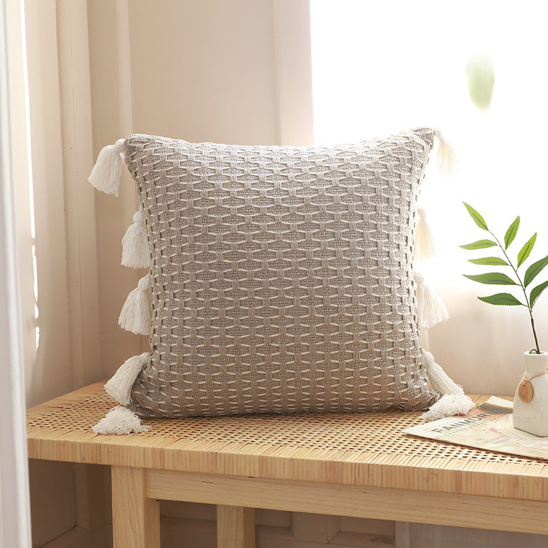 Knitted Cushion Cover