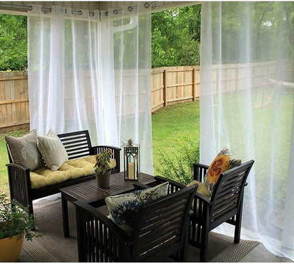 Outdoor Shading Door Curtain